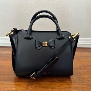 Ted Baker Patent Leather Handbag